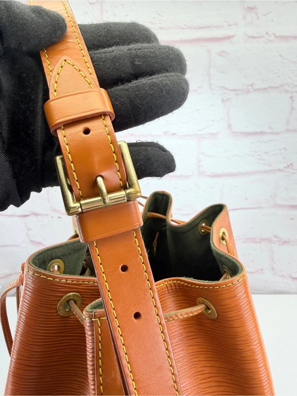 Louis Vuitton Epi Noe GM Bucket Large Bag